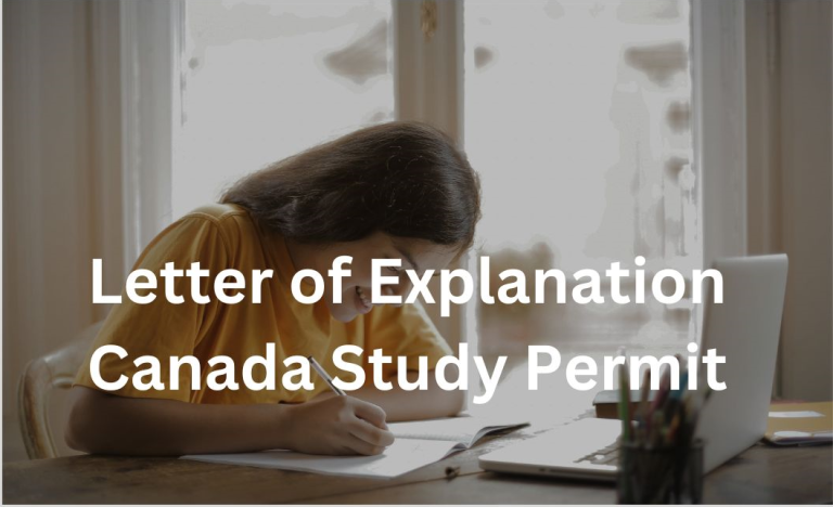 Letter of Explanation Canada Study Permit » Bursaries Canada