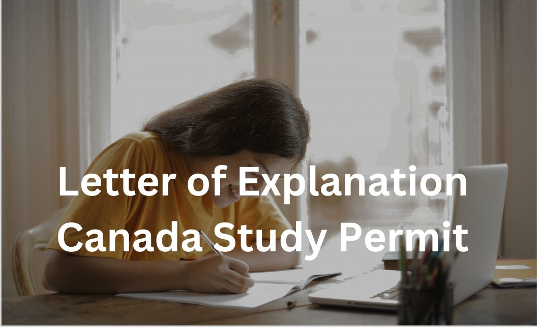 Letter of Explanation Canada Study Permit