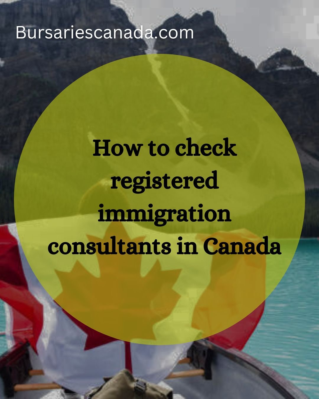 How to check registered immigration consultants in Canada